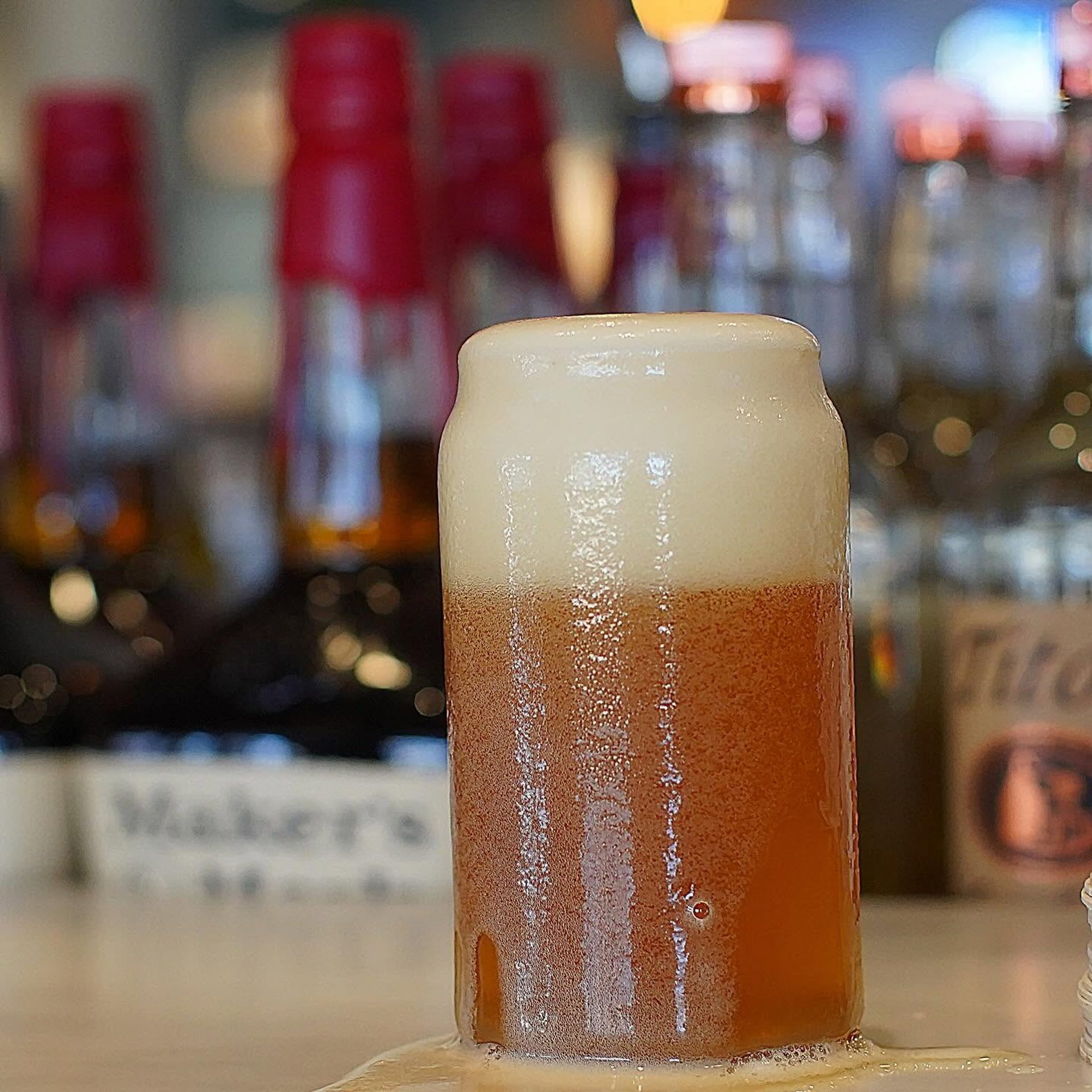 Cold Beer, Warm Barstools