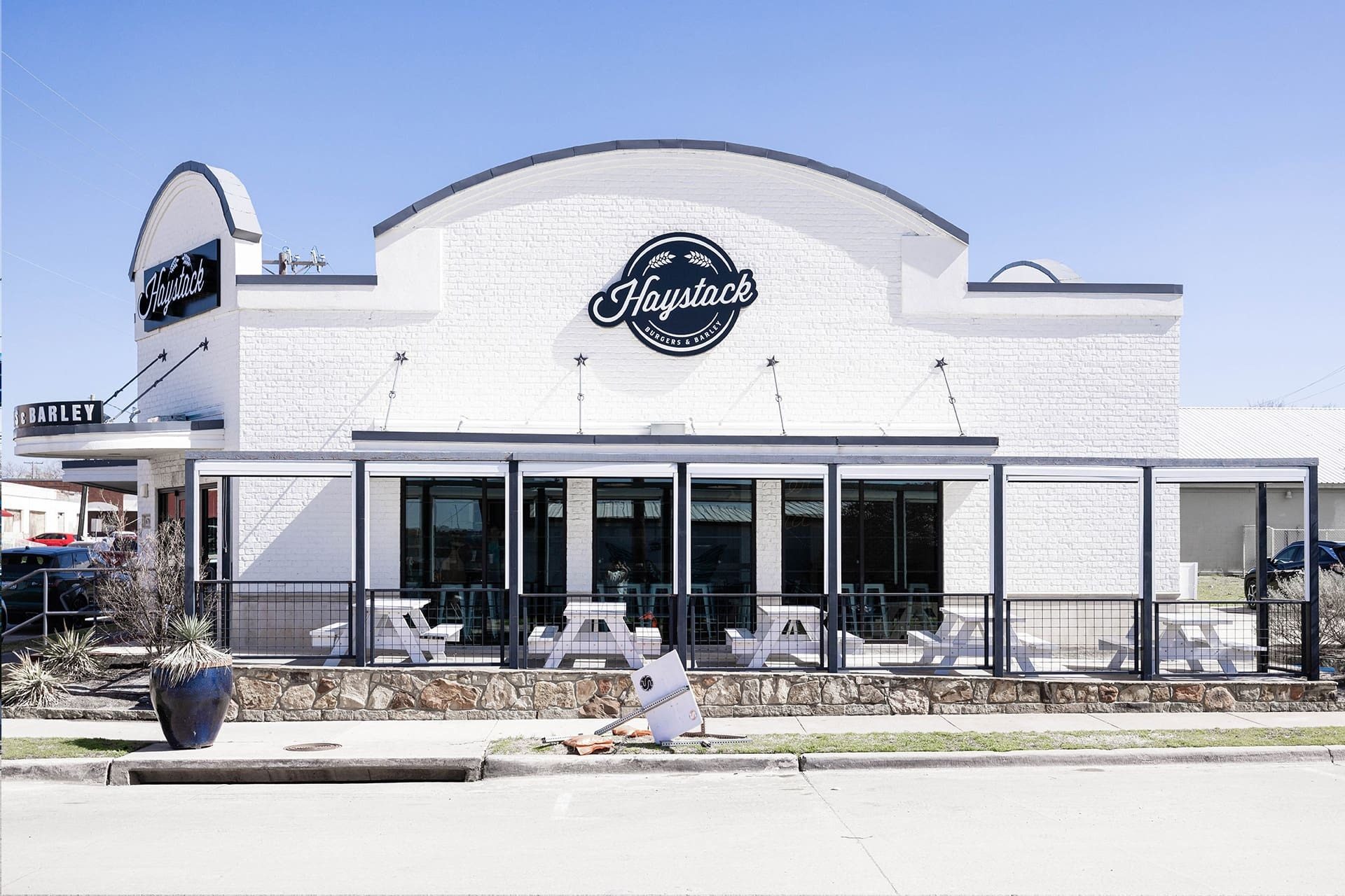 We Are Located in Historic Downtown Frisco