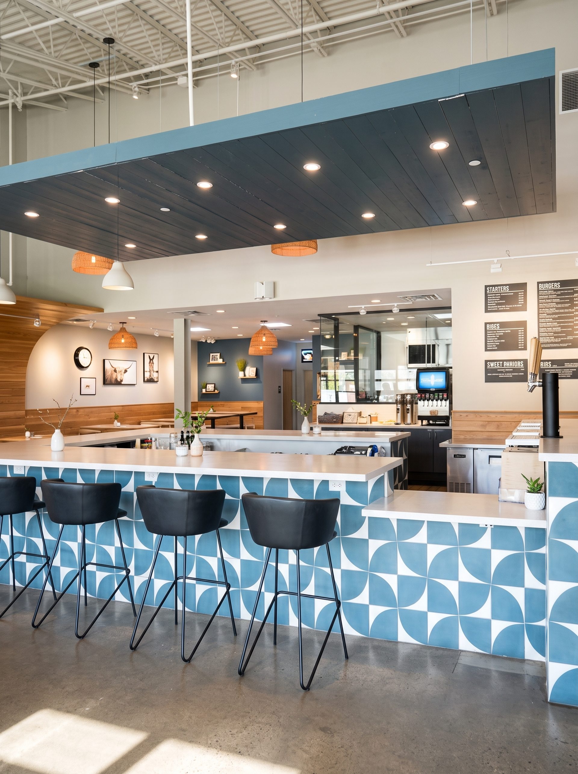 Three Locations Around DFW