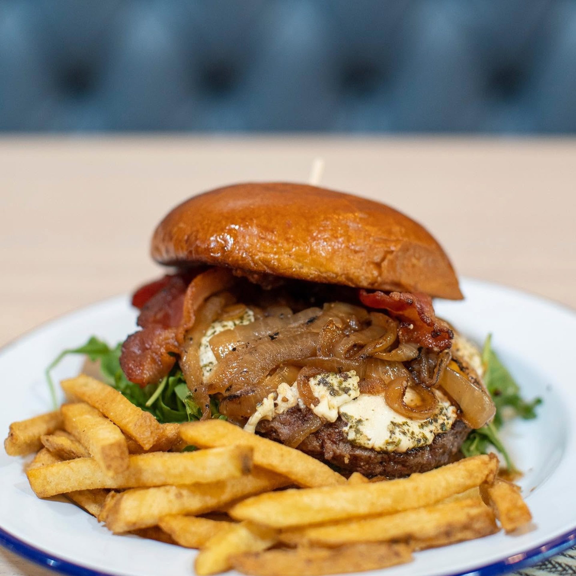 Frisco's Award-Winning Burger