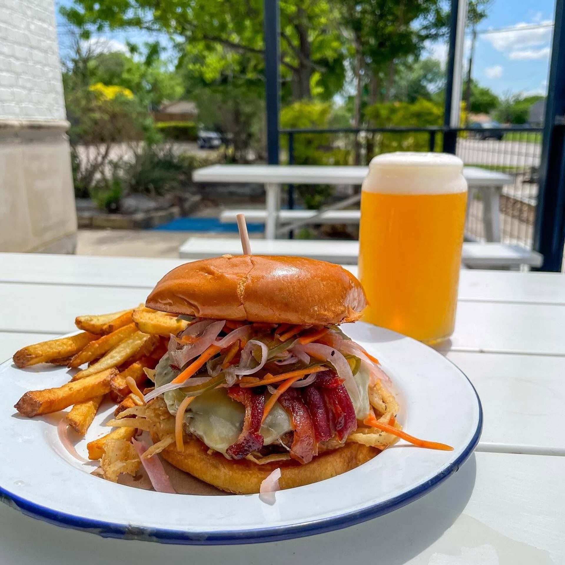 Built to Pair with a Burger