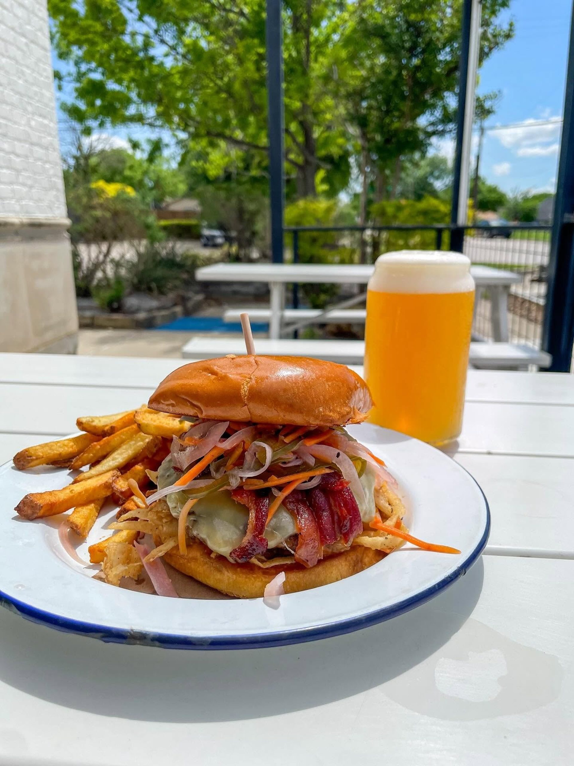 Built to Pair with a Burger