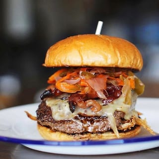 Escabeche Burger