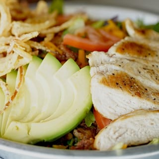 Haystack Salad Grilled