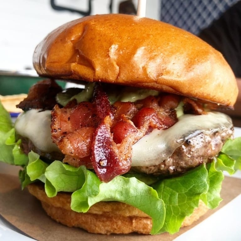 Delicious Ranch Burger Experience