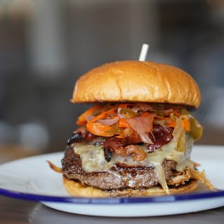 Escabeche Burger