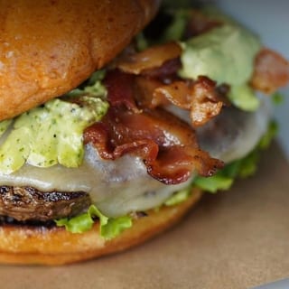 Avocado Ranch Burger