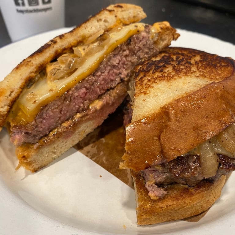Delicious Patty Melt Experience