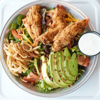 Haystack Salad Fried