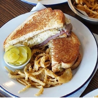 Pastrami Reuben