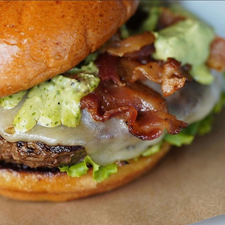 Indulge in Our Cheeseburger