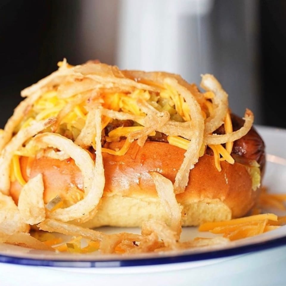 Chili Burger Delight