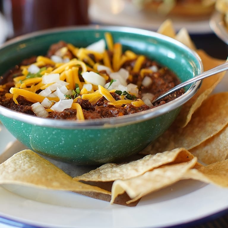 Chili That Hits the Spot